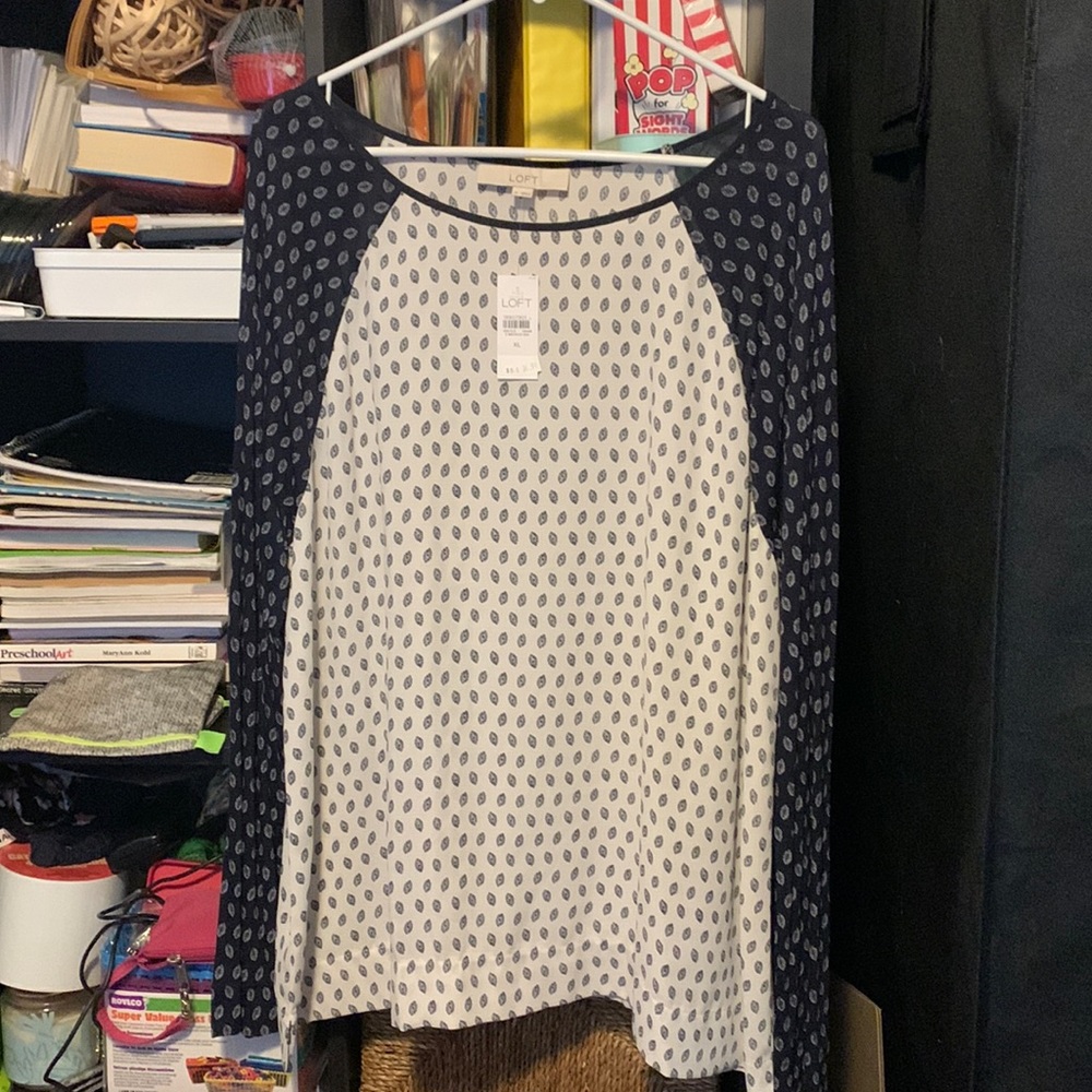 Patterned top
